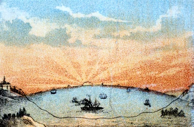 The Atlantic Telegraph, c1878