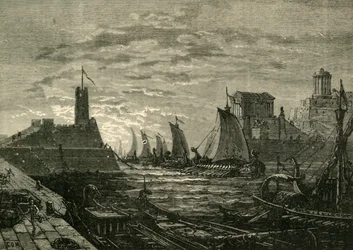Attacken på Pireus, 1890.