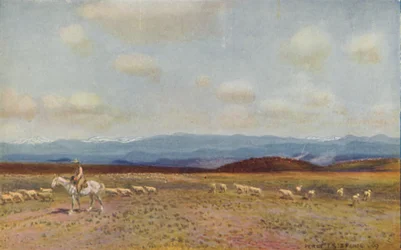 De australiska alperna, 1923.