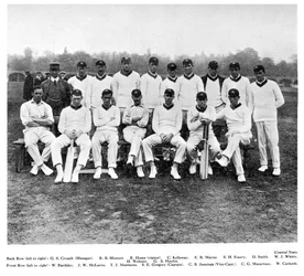 Det australiska cricketlaget 1912