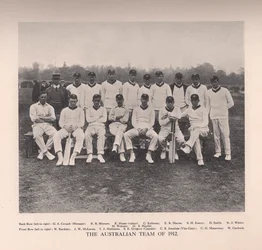 Det australiska cricketlaget 1912