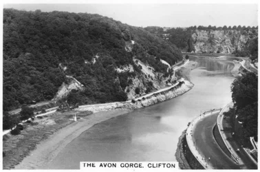 Avon Gorge, Clifton, Bristol, 1937