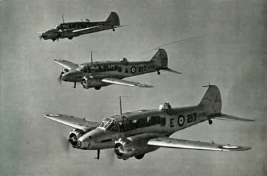 Avro Anson, 1941.