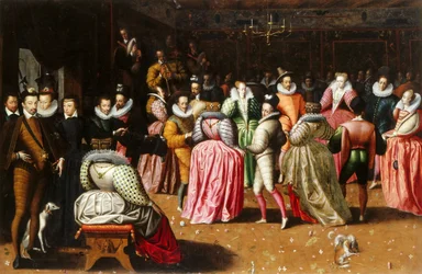 Balen vid Henrik III av Frankrikes hov, 1575-1600.