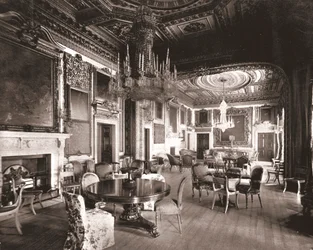 The Ballroom, Devonshire House, London, 1894.