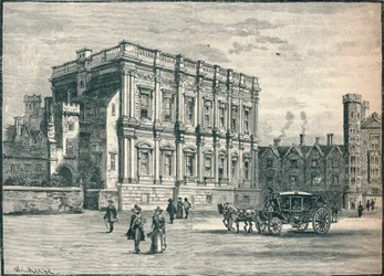 The Banqueting House, Whitehall, London, 1600-talet 1905