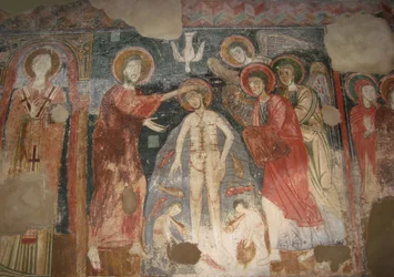 The Baptism of Christ, ca 950.