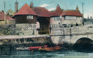The Barbican, Sandwich, Kent, c1905.