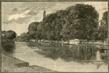 Pråmarna, 1898.