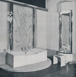 Badrummet, 1940