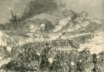 Slaget vid Blenheim, 1704, 1890.