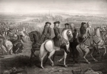 Slaget vid Blenheim, 1704 1906
