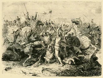 Slaget vid Bouvines, 1214, 1890.