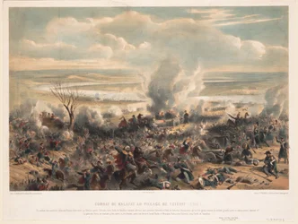 Slaget vid Calafat i januari 1854, 1854