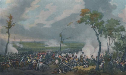 Slaget vid Hanau, 30 oktober 1813, 1896.