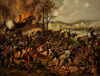 Slaget vid Krasnik startade den 23 augusti 1914