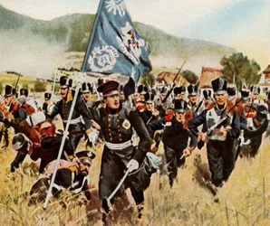 Slaget vid Kulm och Nollendorf, 29 och 30 augusti 1813, 1936.
