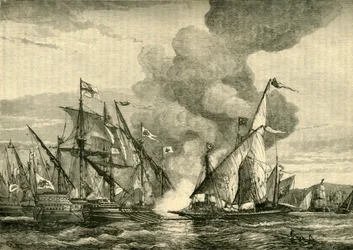 Slaget vid Lepanto, 1571, 1890.