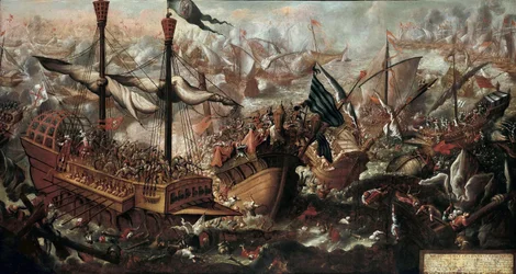 Slaget vid Lepanto, 1600-talet