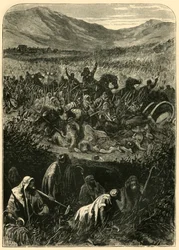 Slaget vid Michmash, 1890.
