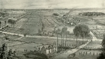 Slaget vid Neuve Chapelle, 1919.