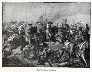 Slaget vid Rossbach, 1882