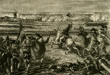Slaget vid Valmy, 1792, 1890.