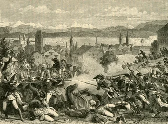 Slaget vid Zürich, 1799, 1890.