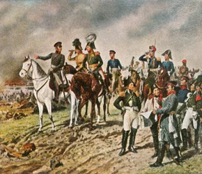 Slaget vid Leipzig, Leipzig, 16-19 oktober 1813, 1936.
