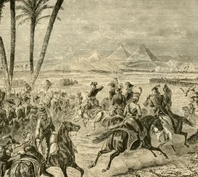 Slaget vid pyramiderna, 1798, 1890.