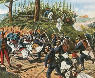Bayern i Weissenburg, 4 augusti 1870, 1936.