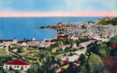 Algerbukten, Alger, Algeriet, tidigt 1900-tal