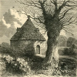 Bayswater Conduit 1798, c1876.