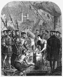Bibeln smugglades in i England, 1536 1877