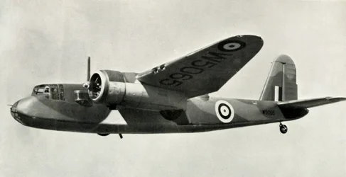 The Blackburn Botha, 1941.