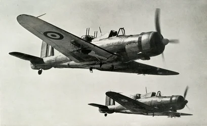 The Blackburn Roc, 1941.