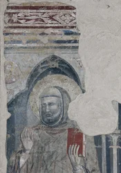 Den välsignade Angelo Scarpetti, 1300-talet.