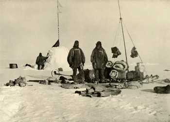 The Bluff Depot, februari 1909