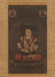 T Bodhisattva Manjushree Manju Basatsu, 1200-talet.