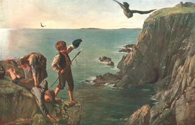 The Bonxie, Shetland, 1873, c1902.