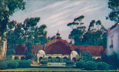 Botaniska byggnaden, c1935