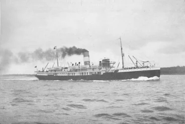 The Brazilian Lloyd, SS Para., 1914
