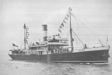 Brasilianaren Lloyd s.s. Acre., 1914