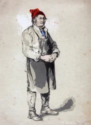 The Brewers Drayman, 1800-talet