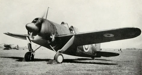 The Brewster Buffalo, 1941.