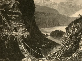 Bron, Carrick-A-Rede, 1898.