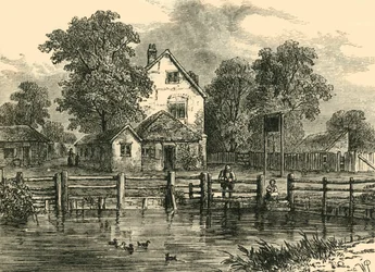 The Brill, Somers Town, 1780, c1876.