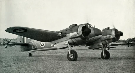 The Bristol Beaufighter, 1941.