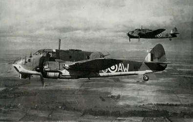 Bristol Beaufort, 1941.