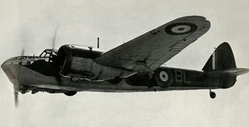 Bristol Blenheim, 1941.